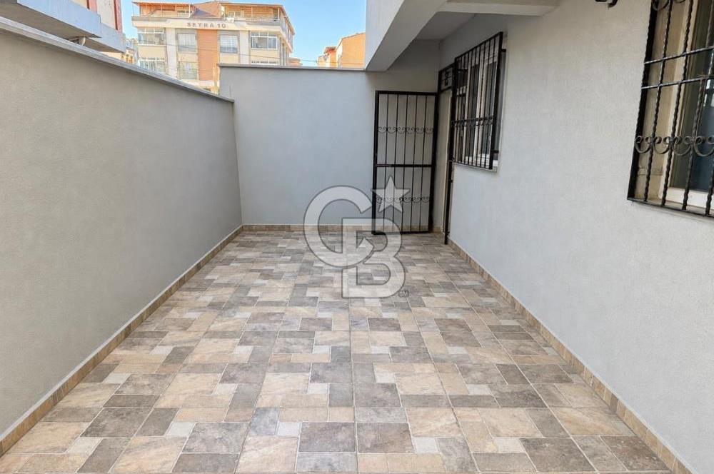 KİRALIK 90 m2 bahçe katı