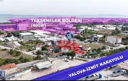 TERSANELER BÖLGESİ SATILIK KOMPLE TİCARİ BİNA