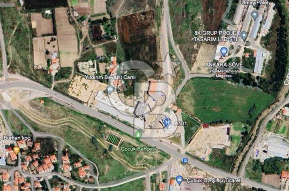 ÇUBUK YENİCEDE KONUT İMARLI SATILIK ARSA