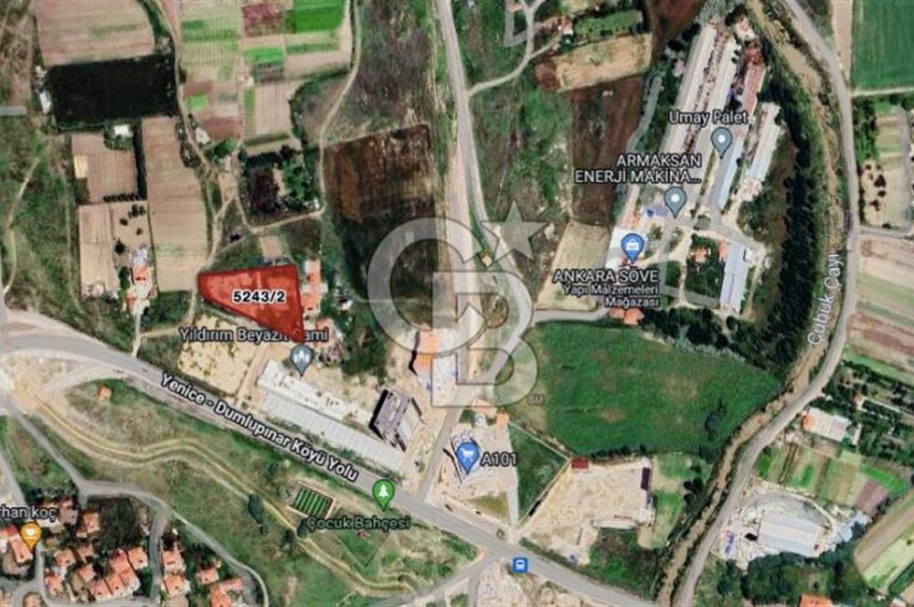 ÇUBUK YENİCEDE KONUT İMARLI SATILIK ARSA
