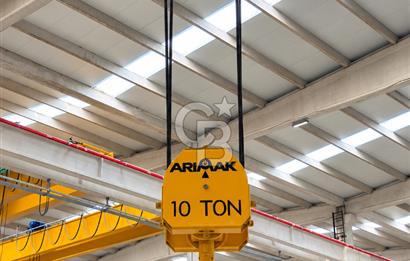 SİNCAN TEMELLİ ASO 2'DE SATILIK FABRİKA 1.000 kW TAM FATURALI
