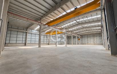 SİNCAN TEMELLİ ASO 2'DE SATILIK FABRİKA 1.000 kW TAM FATURALI