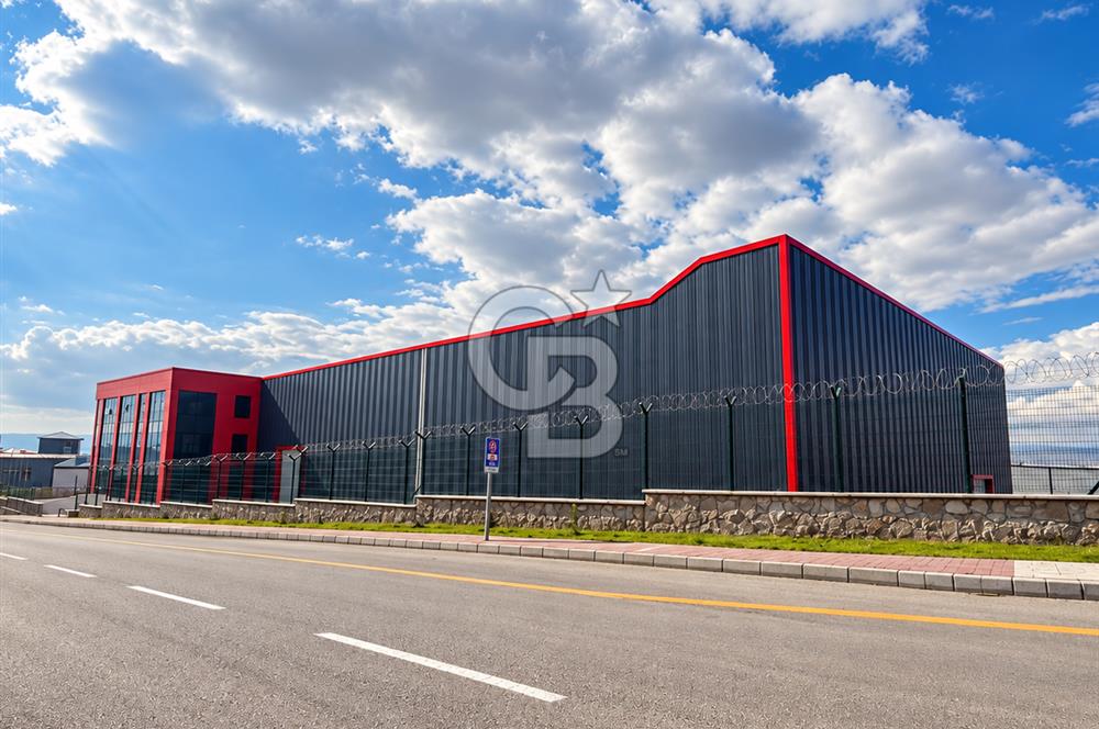 SİNCAN TEMELLİ ASO 2'DE SATILIK FABRİKA 1.000 kW TAM FATURALI