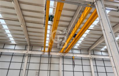 SİNCAN TEMELLİ ASO 2'DE SATILIK FABRİKA 1.000 kW TAM FATURALI