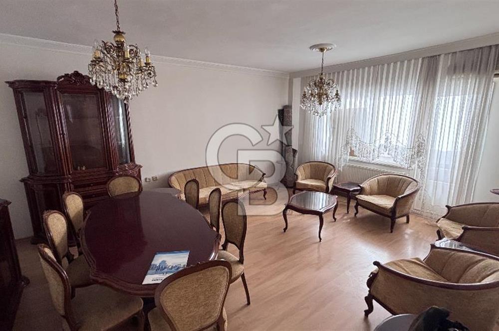 Memorial Bahçelievler Hastanesi'nin Yanında Eşyalı Kiralık Daire