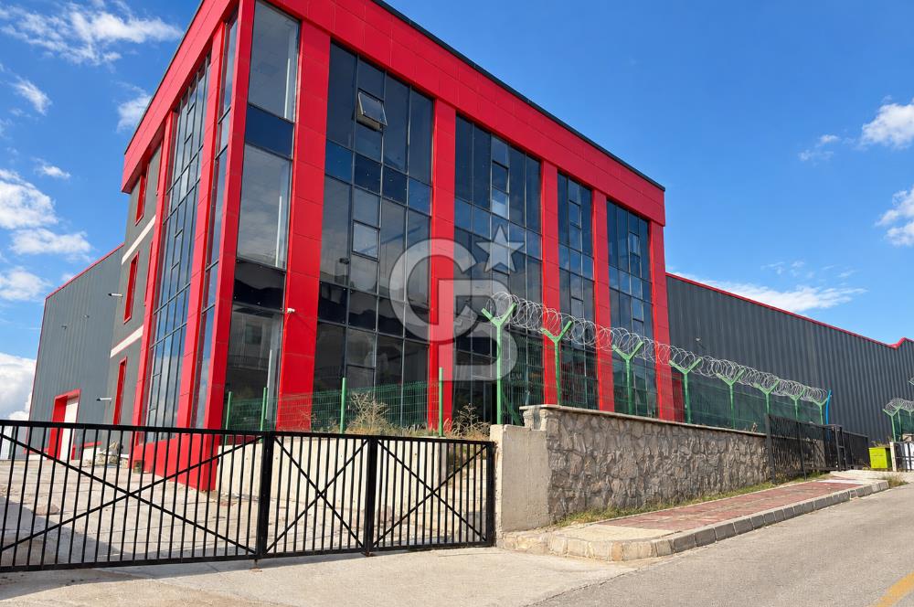 SİNCAN TEMELLİ ASO 2'DE SATILIK FABRİKA 1.000 kW TAM FATURALI