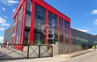 SİNCAN TEMELLİ ASO 2'DE SATILIK FABRİKA 1.000 kW TAM FATURALI