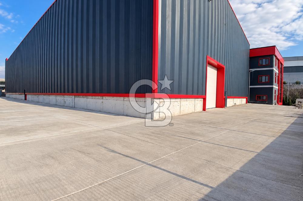 SİNCAN TEMELLİ ASO 2'DE SATILIK FABRİKA 1.000 kW TAM FATURALI