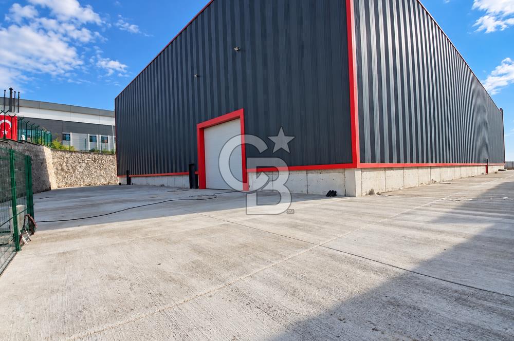 SİNCAN TEMELLİ ASO 2'DE SATILIK FABRİKA 1.000 kW TAM FATURALI