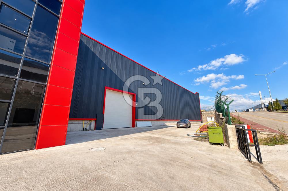 SİNCAN TEMELLİ ASO 2'DE SATILIK FABRİKA 1.000 kW TAM FATURALI