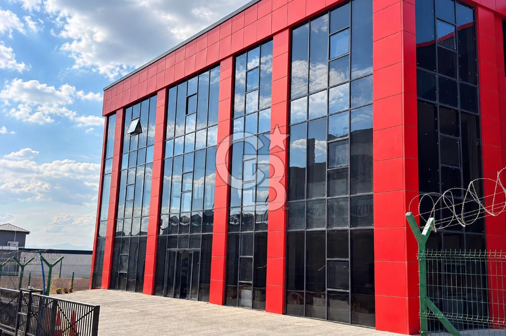 SİNCAN TEMELLİ ASO 2'DE SATILIK FABRİKA 1.000 kW TAM FATURALI