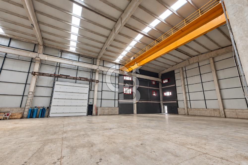 SİNCAN TEMELLİ ASO 2'DE SATILIK FABRİKA 1.000 kW TAM FATURALI