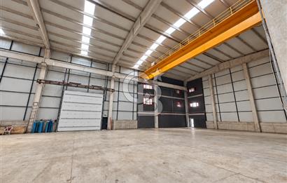 SİNCAN TEMELLİ ASO 2'DE SATILIK FABRİKA 1.000 kW TAM FATURALI