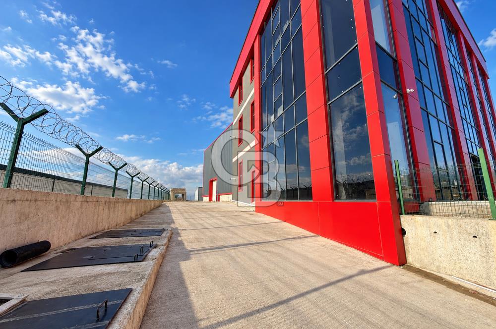 SİNCAN TEMELLİ ASO 2'DE SATILIK FABRİKA 1.000 kW TAM FATURALI