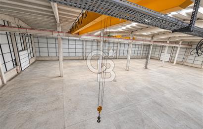 SİNCAN TEMELLİ ASO 2'DE SATILIK FABRİKA 1.000 kW TAM FATURALI