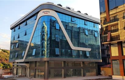 maltepe dragos center'da satılık 104 m2 büro&ofis