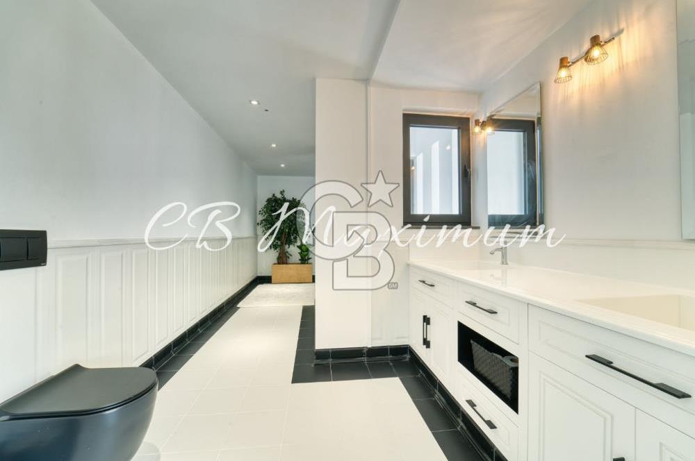 KKTC, Girne'de satılık özel tasarım 5 odalı villa