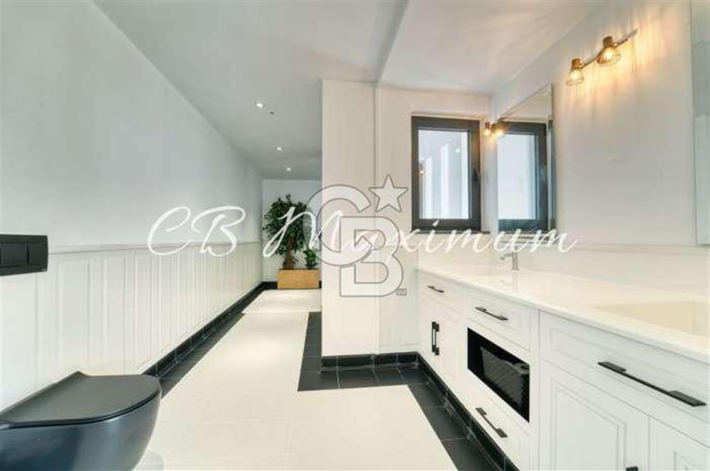 KKTC, Girne'de satılık özel tasarım 5 odalı villa