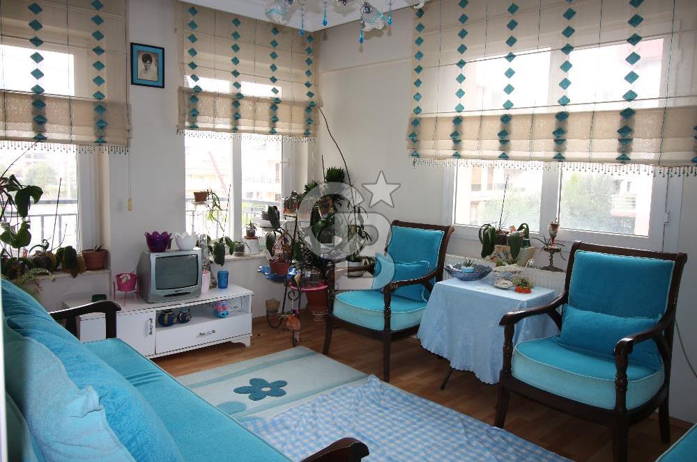 Gaziemir Merkezde 3+1 Geniş Daire