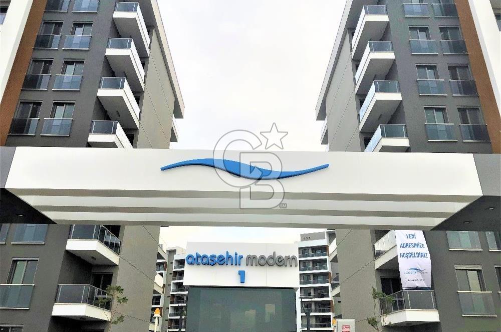 Ataşehir Modern 1 Havuz Cephe Kiralık 1+1 Hazal Muti'den