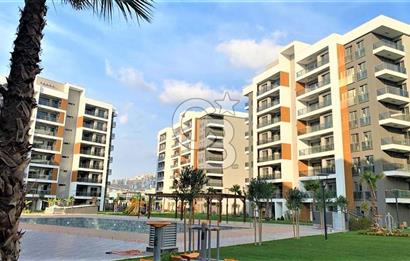 Ataşehir Modern 1 Havuz Cephe Kiralık 1+1 Hazal Muti'den