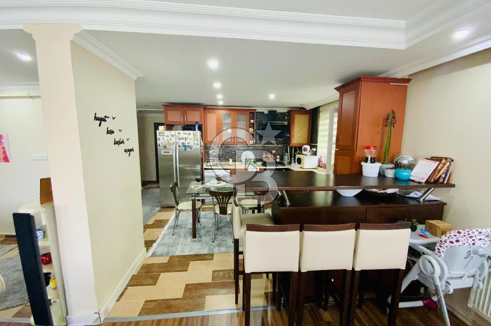 Bahçeşehir Boğazköyde Yeşillikler İçerisinde 3+1 Satılık Daire