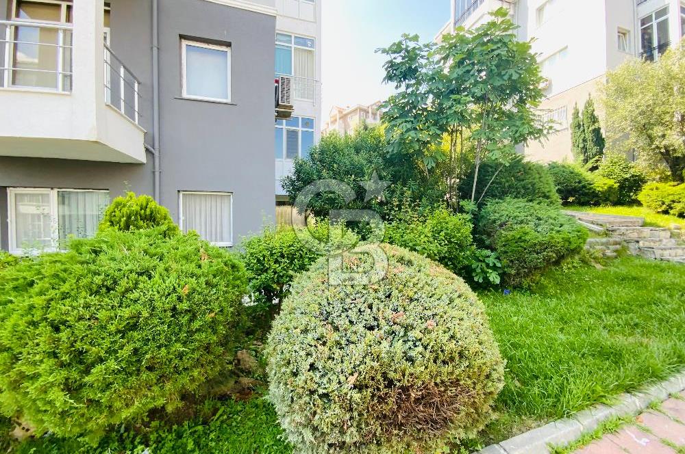 Bahçeşehir Boğazköyde Yeşillikler İçerisinde 3+1 Satılık Daire