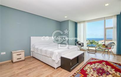 KIBRIS GİRNE EDREMİT TE 620 M2 ARSA İÇİNDE 4+1 DENİZ MANZARALI HAVUZLU ÇOK ÖZEL VİLLA