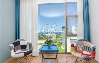 KIBRIS GİRNE EDREMİT TE 620 M2 ARSA İÇİNDE 4+1 DENİZ MANZARALI HAVUZLU ÇOK ÖZEL VİLLA