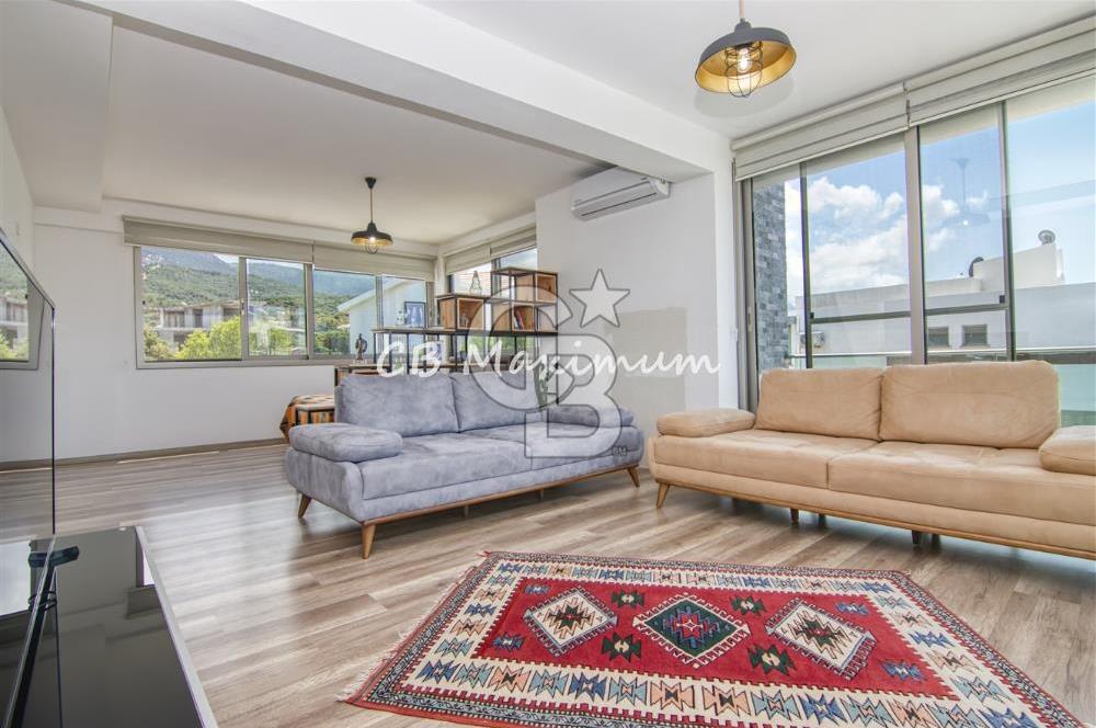 KIBRIS GİRNE EDREMİT TE 620 M2 ARSA İÇİNDE 4+1 DENİZ MANZARALI HAVUZLU ÇOK ÖZEL VİLLA