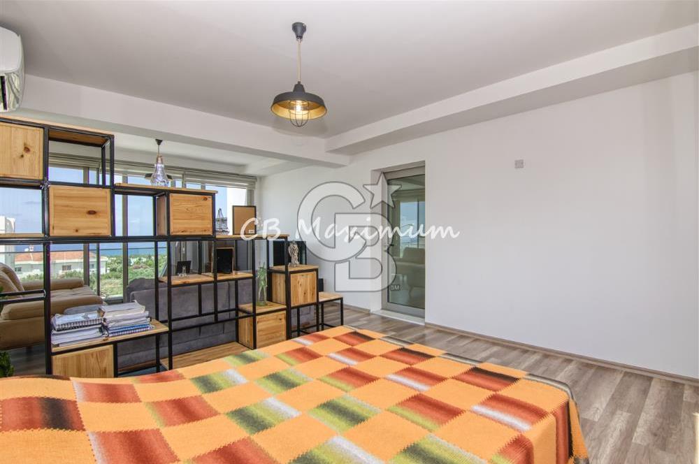 KIBRIS GİRNE EDREMİT TE 620 M2 ARSA İÇİNDE 4+1 DENİZ MANZARALI HAVUZLU ÇOK ÖZEL VİLLA