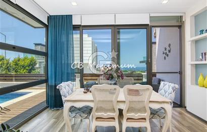 KIBRIS GİRNE EDREMİT TE 620 M2 ARSA İÇİNDE 4+1 DENİZ MANZARALI HAVUZLU ÇOK ÖZEL VİLLA